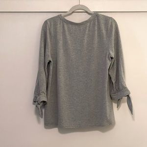 Vince Camuto Top - 3/4 sleeve w/ ties